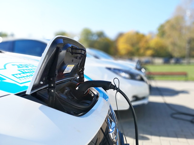 this image shows emergency EV charging in Framingham, MA